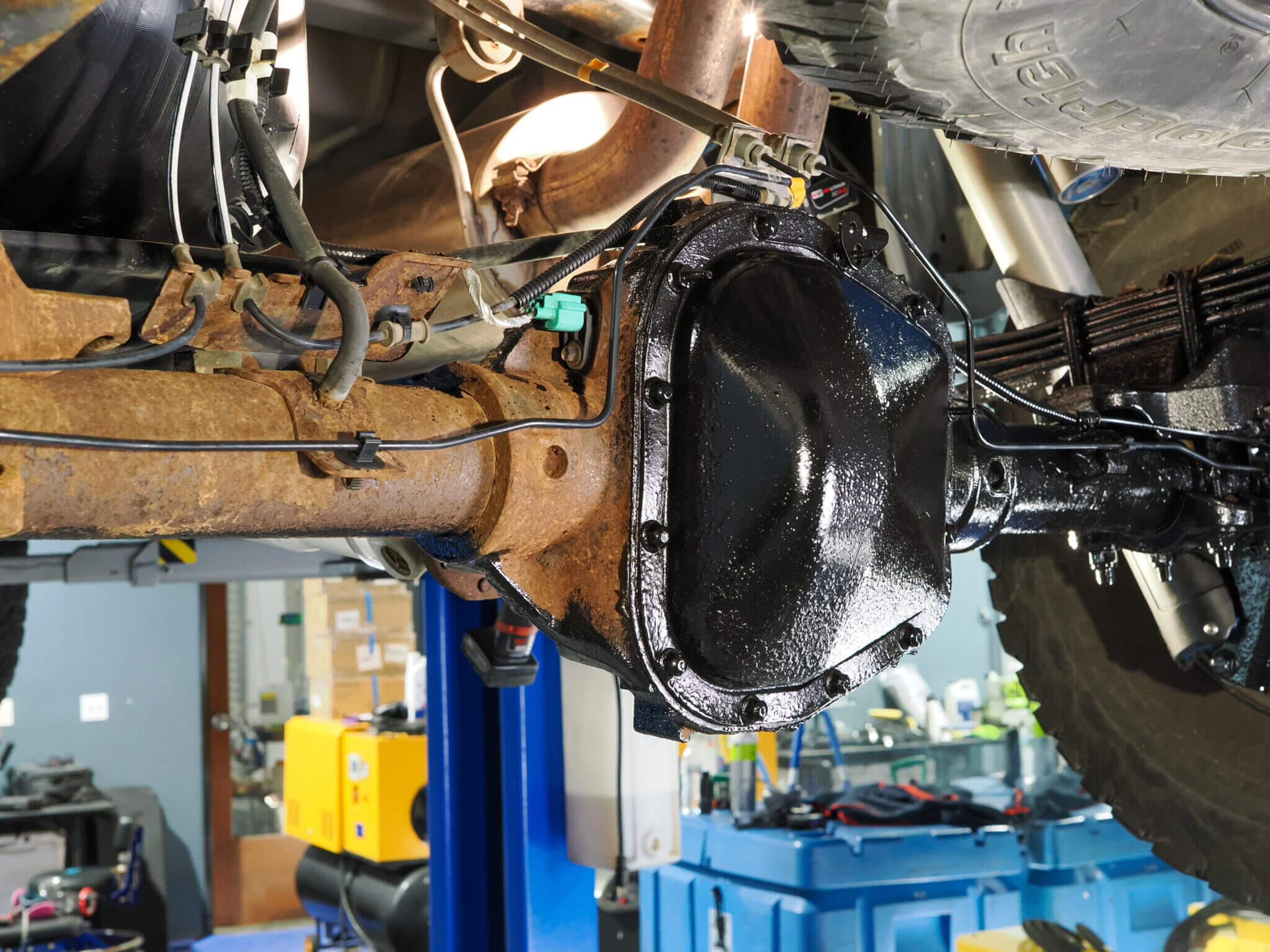 Raptor Rust 5-Step Undercarriage Rust Restoration – Expert Raptor Care