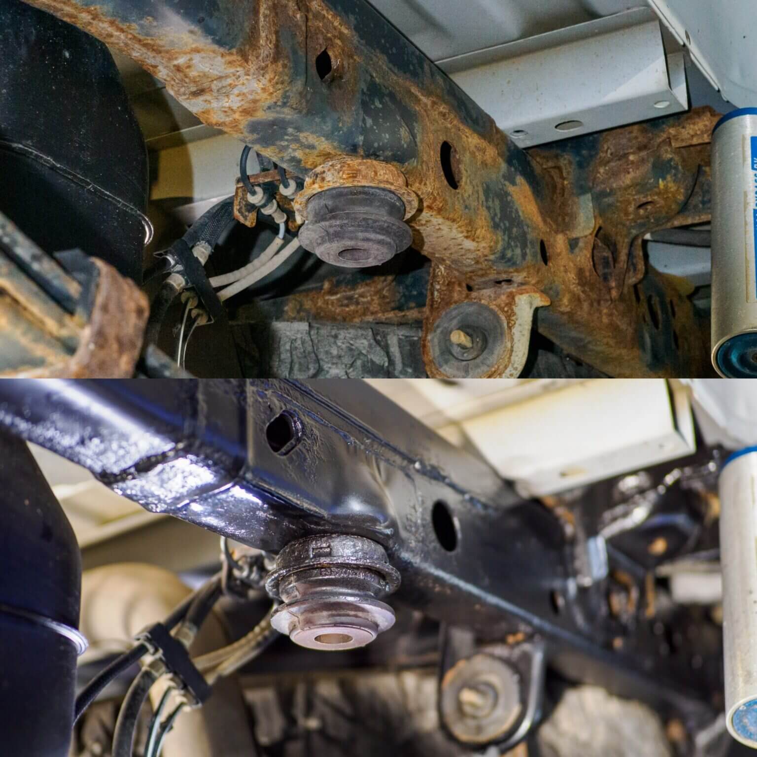 Raptor Rust 5-Step Undercarriage Rust Restoration – Expert Raptor Care