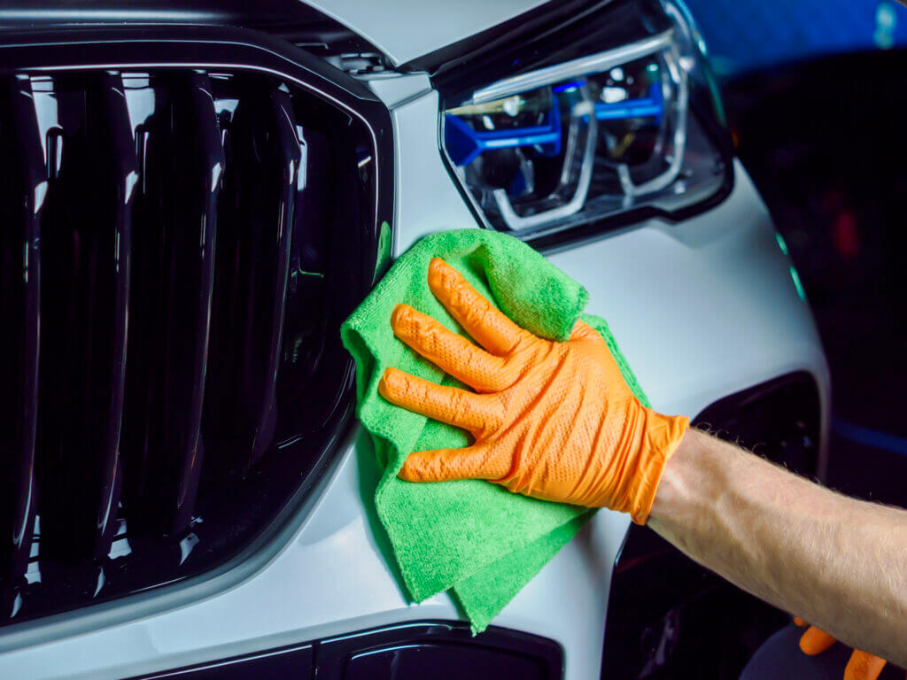 How to wash a ceramic coated car using proper hand wash technique at DBR Auto Detail in Murrieta