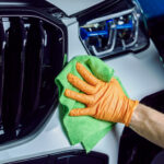 How to wash a ceramic coated car using proper hand wash technique at DBR Auto Detail in Murrieta