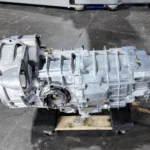 Restored Porsche 911 G50 transmission after dry ice cleaning at DBR Auto Detail in Murrieta, CA